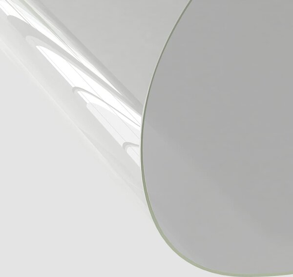 VidaXL Ochranná fólie na stůl ná Ø 60 cm 1,6 mm PVC [288243] Barva: transparentní