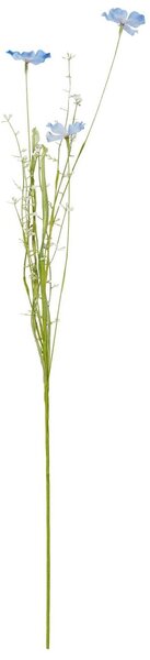 IB Laursen Umělé květiny modré/bílé tóny 75 cm