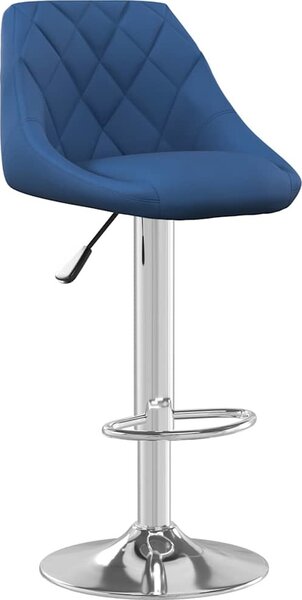 VidaXL Barové stoličky 2 ks samet [335309] Barva: horčicově žlutá