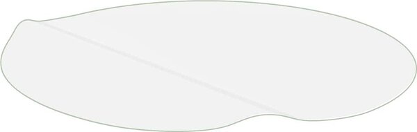 VidaXL Ochranná fólie na stůl ná Ø 60 cm 1,6 mm PVC [288243] Barva: transparentní