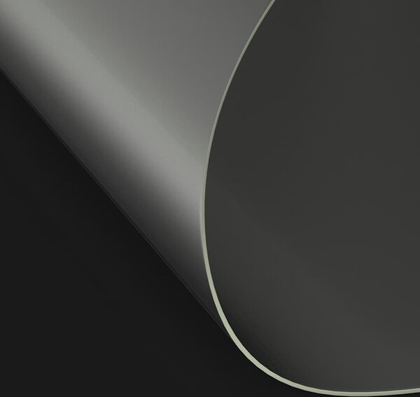 VidaXL Ochranná fólie na stůl ná Ø 60 cm 1,6 mm PVC [288243] Barva: transparentní