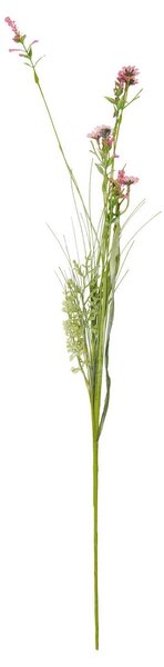 Umělé květiny světle růžové tóny 78 cm
