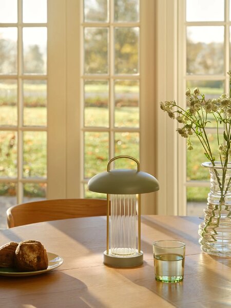 Přenosná stolní LED lampa Nordlux Mirano portable Barva: Zelená