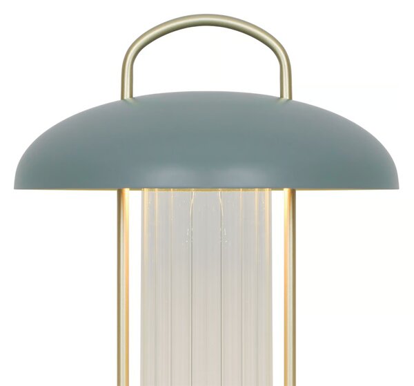 Přenosná stolní LED lampa Nordlux Mirano portable Barva: Zelená