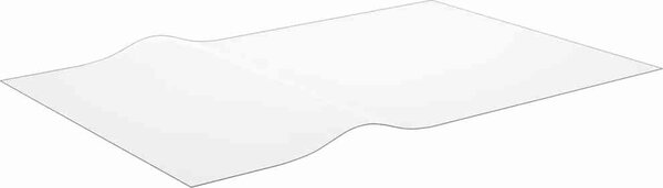 VidaXL Ochranná fólie na stůl ná 100 x 60 cm 1,6 mm PVC [288257] Barva: transparentní