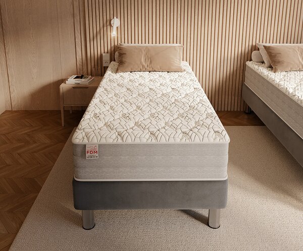 Pěnová matrace AVELLINO NANO JERSEY BORDER VISCO 140x200 cm 27 cm