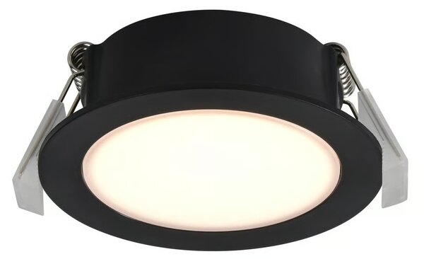 Sada vestavných LED svítidel Nordlux Olea 3-Kit Barva: Černá