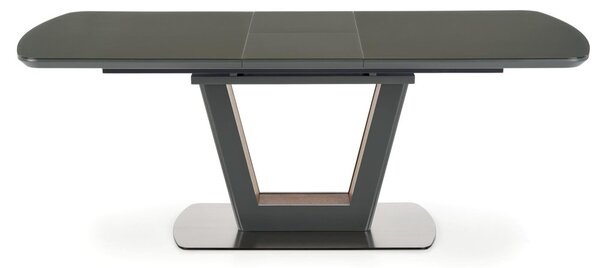 Halmar Rozkládací jídelní stůl BILOTTI 160(200)x90 antracit mat/ořech