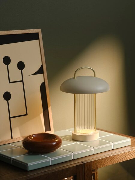 Přenosná stolní LED lampa Nordlux Mirano portable Barva: Zelená