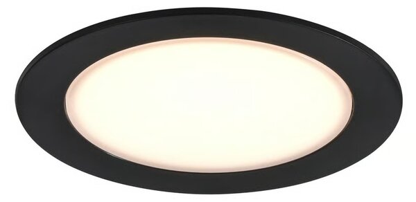Sada vestavných LED svítidel Nordlux Olea 3-Kit Barva: Černá