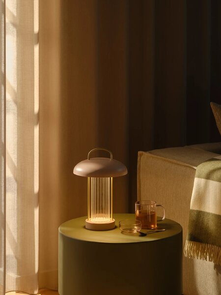 Přenosná stolní LED lampa Nordlux Mirano portable Barva: Zelená