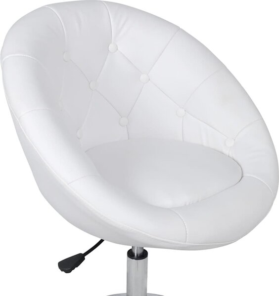 VidaXL Barová židle umělá kůže [240448] Barva: Černá
