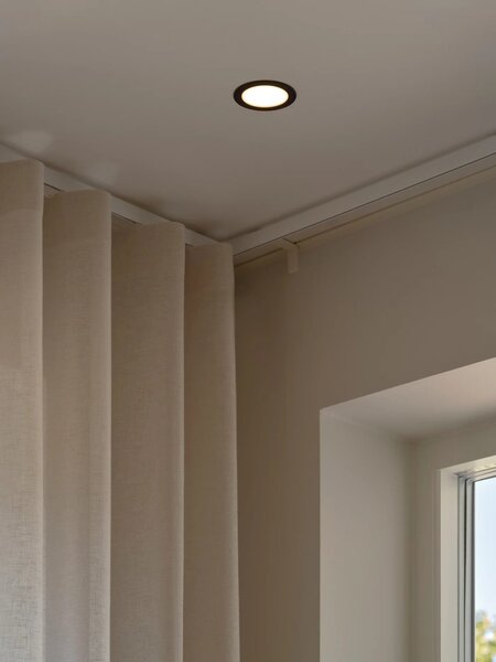 Sada vestavných LED svítidel Nordlux Olea 3-Kit Barva: Černá