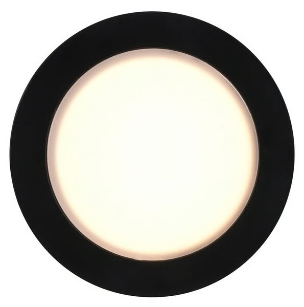 Sada vestavných LED svítidel Nordlux Olea 3-Kit Barva: Černá
