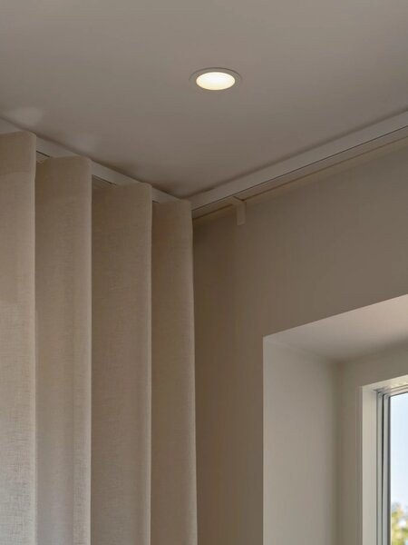 Sada vestavných LED svítidel Nordlux Olea 3-Kit Barva: Černá