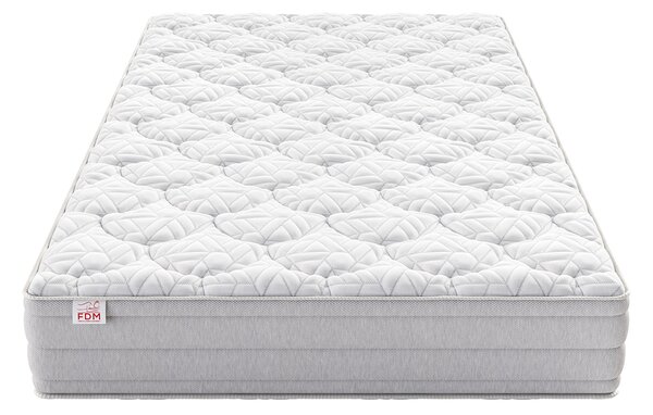 Pěnová matrace AVELLINO NANO JERSEY BORDER VISCO 140x200 cm 27 cm