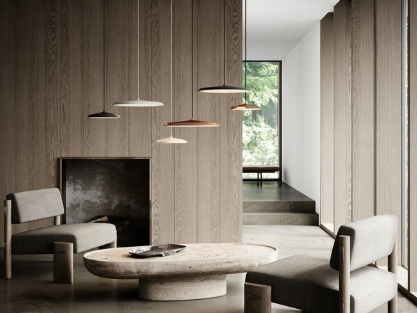 Závěsné LED svítidlo Nordlux Artist 40 Barva: Černá
