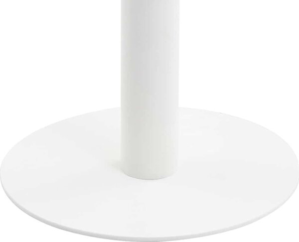 VidaXL Bistro stolek světle hnědý 60 cm MDF [286421] Barva: světle hnědá a černá