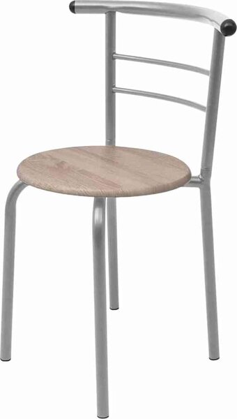 VidaXL Snídaňový barový set MDF [243002] Barva: Černá