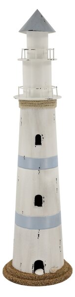 Svítící dekorace LED Lighthouse 61 cm
