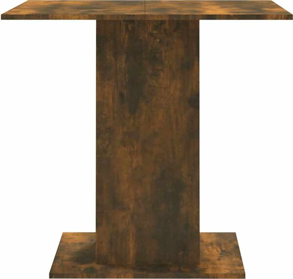 VidaXL Jídelní stůl 80 x 80 x 75 cm dřevotříska [800255] Barva: Bílá