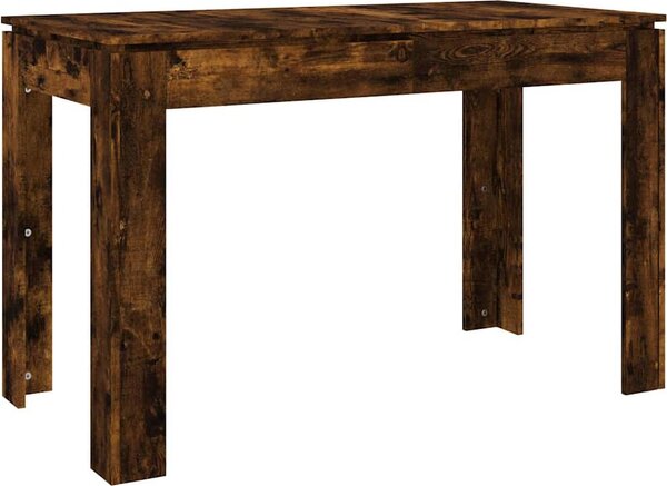 VidaXL Jídelní stůl 120 x 60 x 76 cm dřevotříska [800759] Barva: Bílá