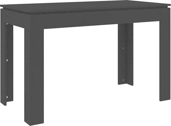 VidaXL Jídelní stůl 120 x 60 x 76 cm dřevotříska [800759] Barva: Bílá