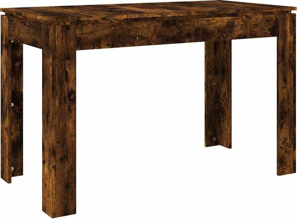 VidaXL Jídelní stůl 120 x 60 x 76 cm dřevotříska [800759] Barva: Bílá