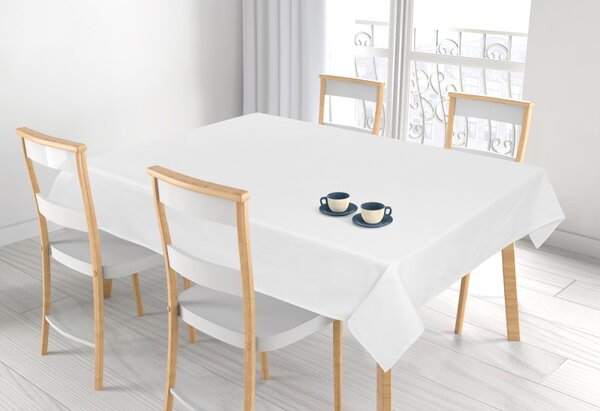 BELLATEX Ubrus ADÉLA Bílá 120x140 cm