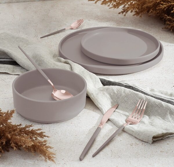 Miska na polévku 16 cm Taupe Collection