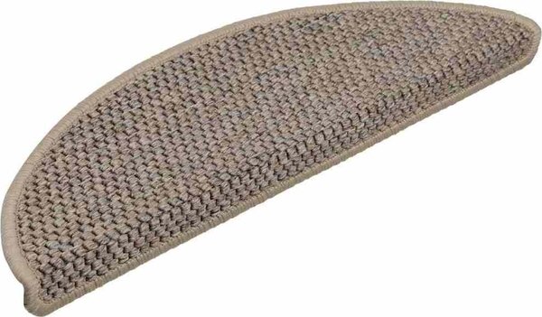 VidaXL Samolepicí nášlapy na schody vzhled 15 ks 56x17x3cm [326864] Barva: Stříbrná