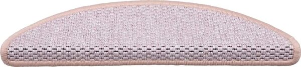 VidaXL Samolepicí nášlapy na schody vzhled 15 ks 56x17x3cm [326864] Barva: Stříbrná