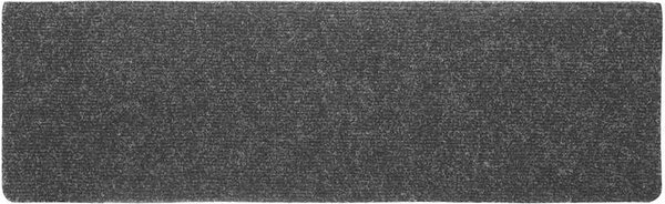VidaXL Schodové rohože samolepicí 5 ks 65 x 21 x 4 cm s obdélníkovým okrajem [149724] Barva: Vínová