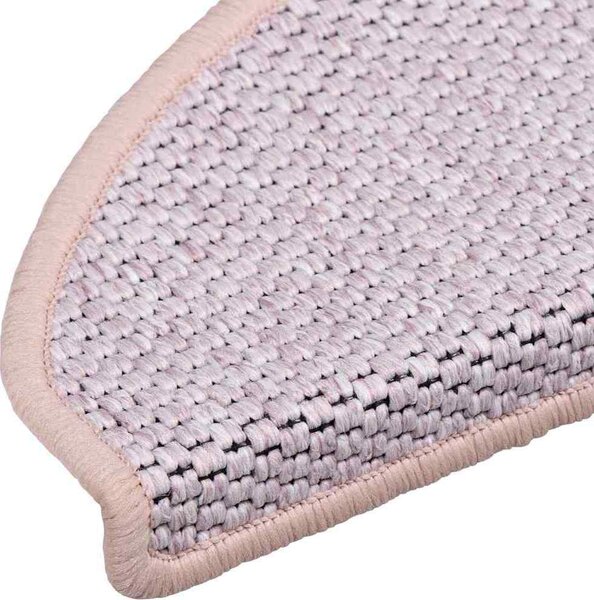 VidaXL Samolepicí nášlapy na schody vzhled 15 ks 56x17x3cm [326864] Barva: Stříbrná