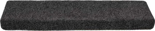 VidaXL Schodové rohože samolepicí 5 ks 65 x 21 x 4 cm s obdélníkovým okrajem [149724] Barva: Vínová