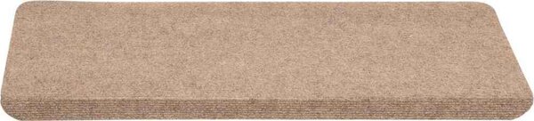 VidaXL Samolepicí nášlapy na schody 15 ks 65x24,5x3,5 cm [343478] Barva: antracitová