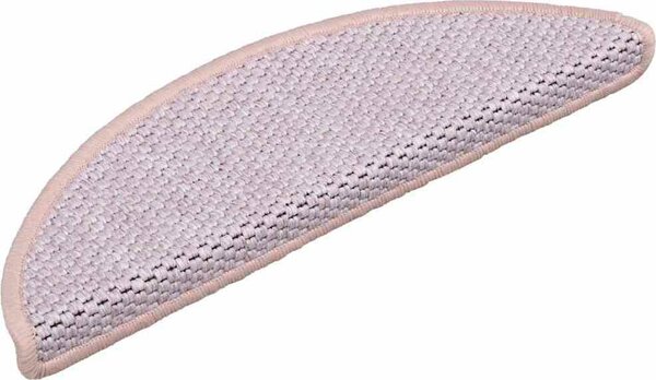 VidaXL Samolepicí nášlapy na schody vzhled 15 ks 56x17x3cm [326864] Barva: Stříbrná