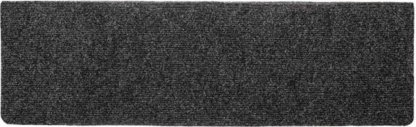VidaXL Schodové rohože samolepicí 5 ks 65 x 21 x 4 cm s obdélníkovým okrajem [149724] Barva: Vínová
