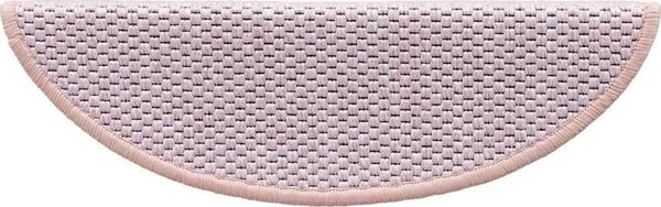 VidaXL Samolepicí nášlapy na schody vzhled 15 ks 56x17x3cm [326864] Barva: Stříbrná