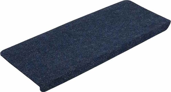 VidaXL Samolepicí nášlapy na schody 15 ks 65x24,5x3,5 cm [343478] Barva: antracitová