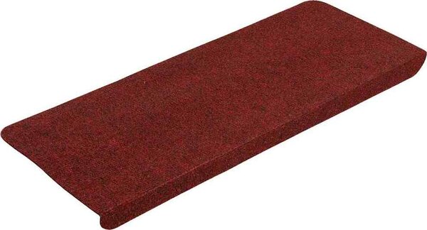 VidaXL Samolepicí nášlapy na schody 15 ks 65x24,5x3,5 cm [343478] Barva: antracitová