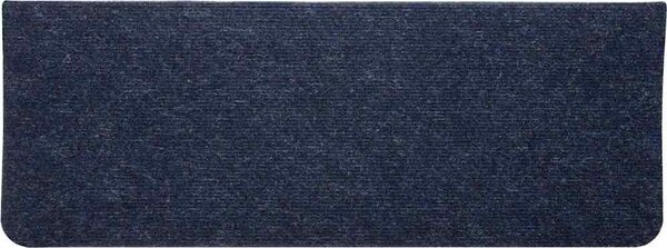 VidaXL Samolepicí nášlapy na schody 15 ks 65x24,5x3,5 cm [343478] Barva: antracitová