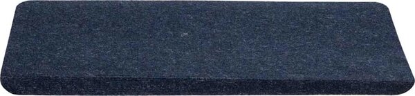 VidaXL Samolepicí nášlapy na schody 15 ks 65x24,5x3,5 cm [343478] Barva: antracitová