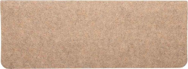VidaXL Samolepicí nášlapy na schody 15 ks 65x24,5x3,5 cm [343478] Barva: antracitová