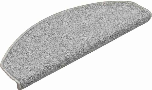 VidaXL Rohožky na schody 15 ks 65 x 24 x 4 cm [322373] Barva: taupe