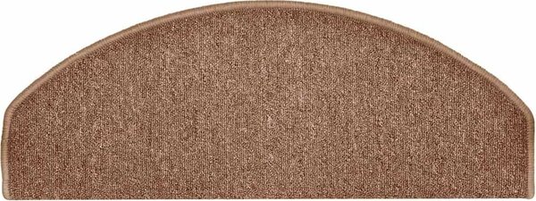 VidaXL Rohožky na schody 15 ks 65 x 24 x 4 cm [322373] Barva: taupe