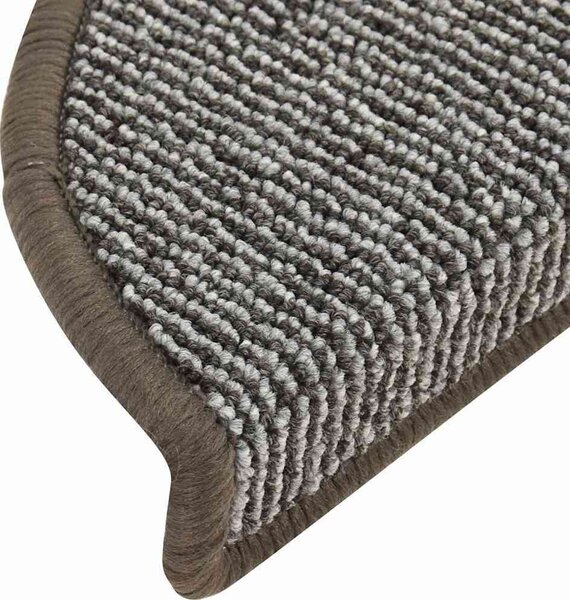 VidaXL Kobercové nášlapy na schody 15 ks 56 x 17 x 3 cm [149848] Barva: krémová