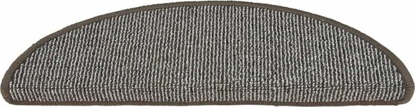 VidaXL Kobercové nášlapy na schody 15 ks 56 x 17 x 3 cm [149848] Barva: krémová