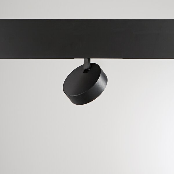 Ideal Lux LED reflektor EGO TRACK FLAT 3000K Barva: Černá, Stmívání, řízení: ON/OFF (bez stmívání)