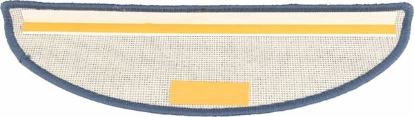 VidaXL Kobercové nášlapy na schody 15 ks 56 x 17 x 3 cm [149848] Barva: krémová